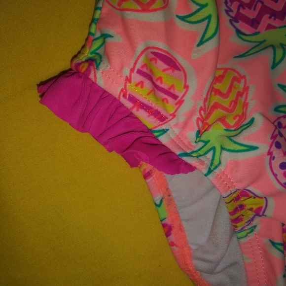 🆕Op | 🍍Pineapple Bathing Suit Size 5T 🍍 - Picture 5 of 8